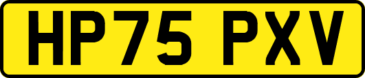 HP75PXV