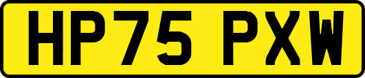 HP75PXW