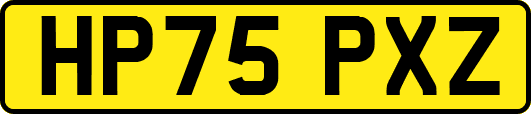 HP75PXZ
