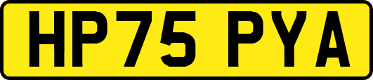 HP75PYA