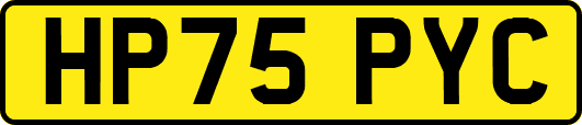 HP75PYC