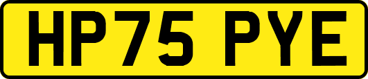 HP75PYE