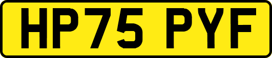 HP75PYF