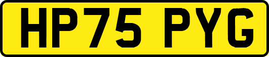 HP75PYG