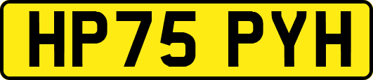 HP75PYH