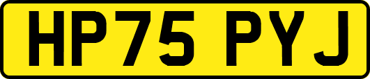 HP75PYJ