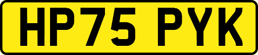 HP75PYK