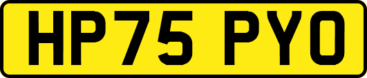 HP75PYO