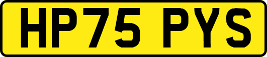 HP75PYS