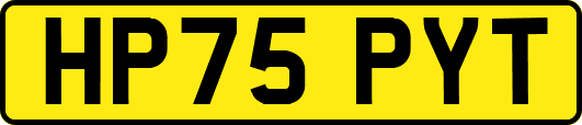 HP75PYT