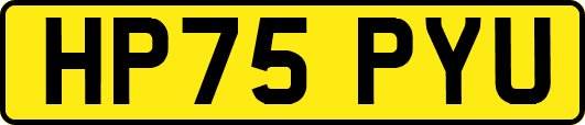HP75PYU