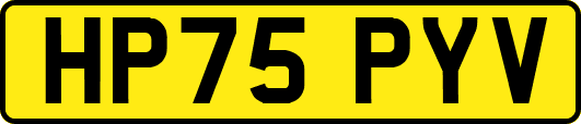 HP75PYV