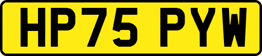 HP75PYW