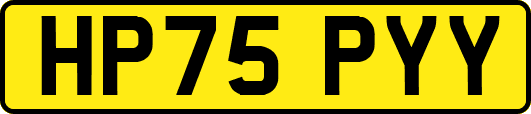 HP75PYY