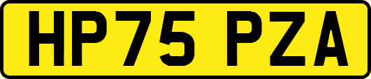 HP75PZA