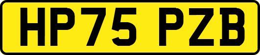 HP75PZB