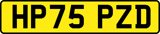 HP75PZD