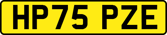 HP75PZE