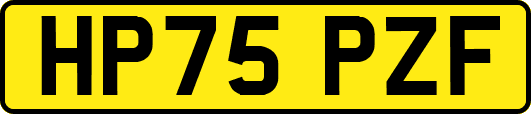 HP75PZF