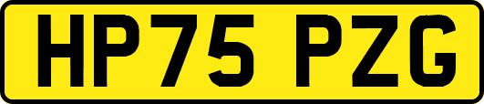 HP75PZG