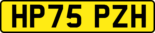 HP75PZH