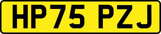 HP75PZJ