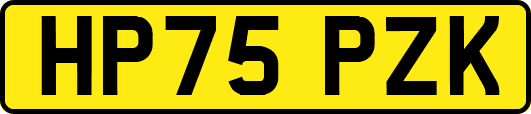 HP75PZK