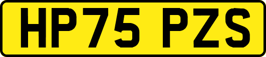 HP75PZS