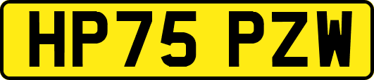 HP75PZW