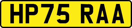 HP75RAA