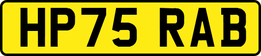 HP75RAB