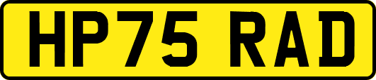 HP75RAD