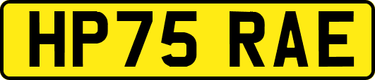 HP75RAE