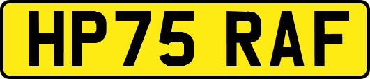 HP75RAF