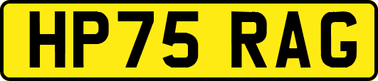 HP75RAG