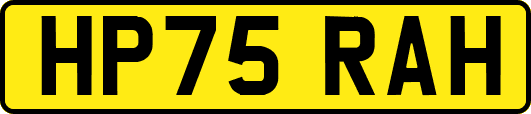 HP75RAH
