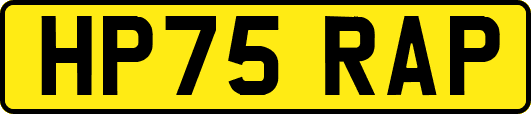 HP75RAP