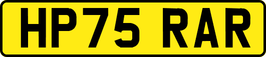 HP75RAR