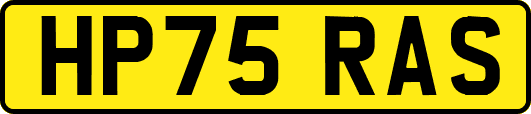 HP75RAS