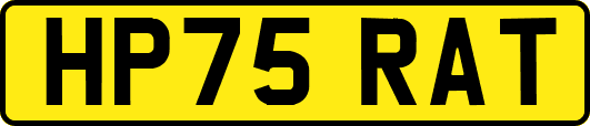 HP75RAT