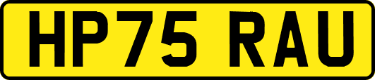 HP75RAU