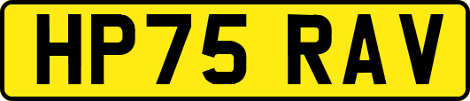 HP75RAV