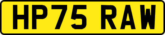 HP75RAW