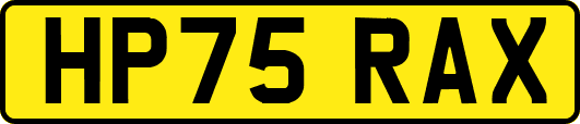 HP75RAX
