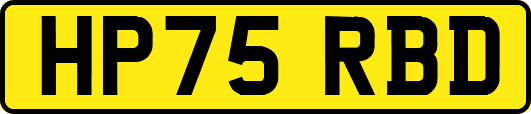 HP75RBD