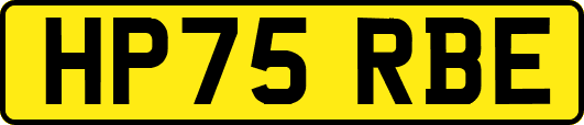 HP75RBE