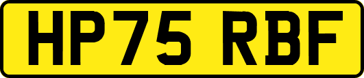 HP75RBF