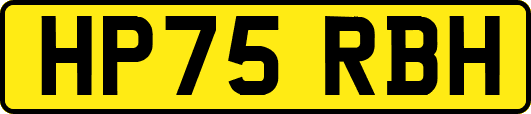 HP75RBH