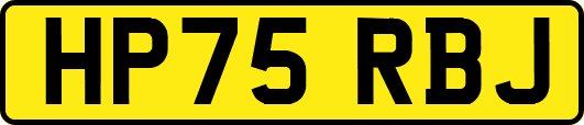 HP75RBJ