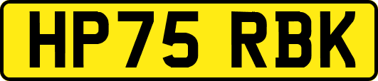 HP75RBK